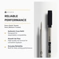 thumbnail image 3 of Cross Universal Ballpoint Pen Refill, Fine Point, Black, 1-Pack (8514), 3 of 5