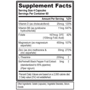 Sleep Supplement - EVLution Nutrition Sleep Aid with Z-Matrix for Muscle Recovery - Sleeping Pills Mineral Complex with Zinc, Magnesium & L-Theanine - EVL Z-Matrix 240ct Capsules