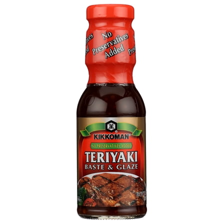 (Pack of 12), Kikkoman Teriyaki Baste & Glaze, 11.8 oz