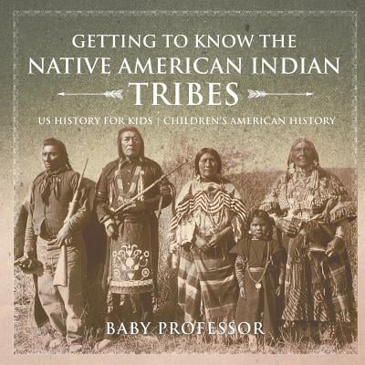 Getting to Know the Native American Indian Tribes - Us History for Kids Children's American