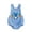 Blue, variant on Baby Boy Girl Easter Outfit Bunny Embroidery Sleeveless 𝐑omper Overalls Newborn Summer 𝐑abbit Clothes My First Easter Clothes