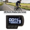 thumbnail image 3 of Pantalla De Visualización De Scooter Eléctrico, Conectores Impermeables Medidor De Pantalla LCD De Bicicleta Eléctrica Instalación Simple Para Bicicleta De Montaña, 3 of 7