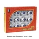 thumbnail image 4 of Color Bolas Caja Decoración Exquisito Set Festival Feliz cumpleaños Globos Grand Apertura Banner Ceremonia Caucho para regalo Envuelto Plata Advancent OD003023-05B, 4 of 7