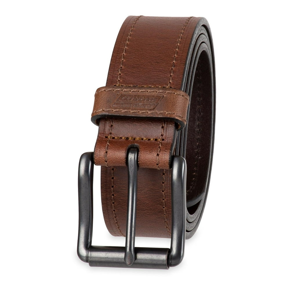 Genuine Dickies - Genuine Dickies Men's Casual Leather Work Belt With ...