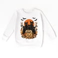 thumbnail image 5 of Black Cats Pumpkin Vintage - Toddler Graphic Sweatshirt and Youth Graphic Sweatshirt, 5 of 13