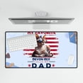 thumbnail image 4 of My Favorite Devon Rex Calls Me Dad. Happy Father's Day Desk Mat Full Keyboard Mouse Pad Cat Lover Kitten Owner Gifts Large Mousepad - 00005, 4 of 5