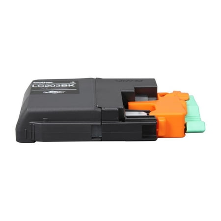 Brother - LC203BK XL High-Yield Ink Cartridge - Black
