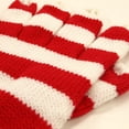 thumbnail image 3 of Soft Knit Women's Striped Gloves, 3 of 3