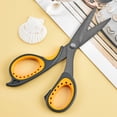 thumbnail image 4 of JGJJUGN Office Scissors, Home Scissors, Tailor Scissors, Stainless Steel Coated Hand Scissors, Antis-stick Craft Scissors, Ideal for Home and Office Use, Perfect for DIY Projects and Decor, 4 of 5