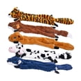 thumbnail image 4 of 5pcs Toyadores para perros chirridos rellenos juego de animales de lujo Protección de sofá interactivo masticar y jugar para perros medianos grandes, 4 of 8