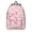 Pink Leopard Print, variant on Pink Leopard Print Backpack for School, Cute School Bag with Adjustable Shoulder Straps and Padded Back, 15.7"x11.8"x5.5"