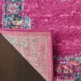 thumbnail image 2 of Nourison Passion Persian Fuchsia 2'2" x 10' Area Rug, (2x10), 2 of 7