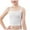 Girls Bras White, variant on Longline Bralettes for Girls Size 8-12 Stretchy Pullover Lightweight Bras Teens Kids Casual Solid Comfort Wireless Tshirts Underwear Bra
