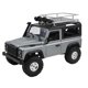 thumbnail image 3 of Soporte de rack de carga de techo de coche RC con control remoto ligero Accesorios de juguete Automóvil Repuestos de mejora de automóviles Suministros de automóviles PLATA 1:12 ESCALA kenally FN000851-03, 3 of 6