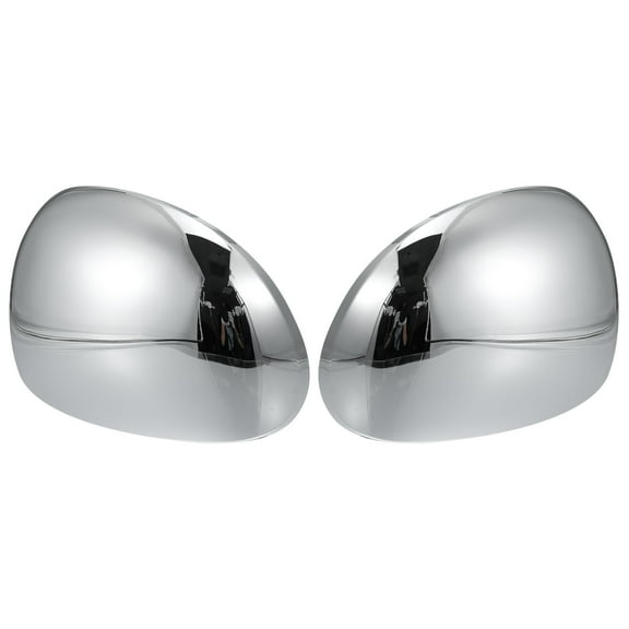 Pair Vehicle Exterior Chrome Plated Power Full Mirror Cover Cap for Lincoln Navigator 1998-2002 for Ford F-150 1997-2003