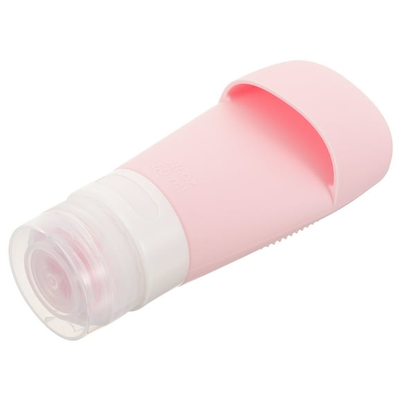 2pcs Travel Toiletry Dispensers Empty Refillable Bottles Cosmetic Squeeze Bottles(60ml)