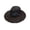 Coffee-f, variant on Western Cowboy Hat for Men Women Red Cowboy Country Unisex Halloween Classic Roll Up Fedora Hat