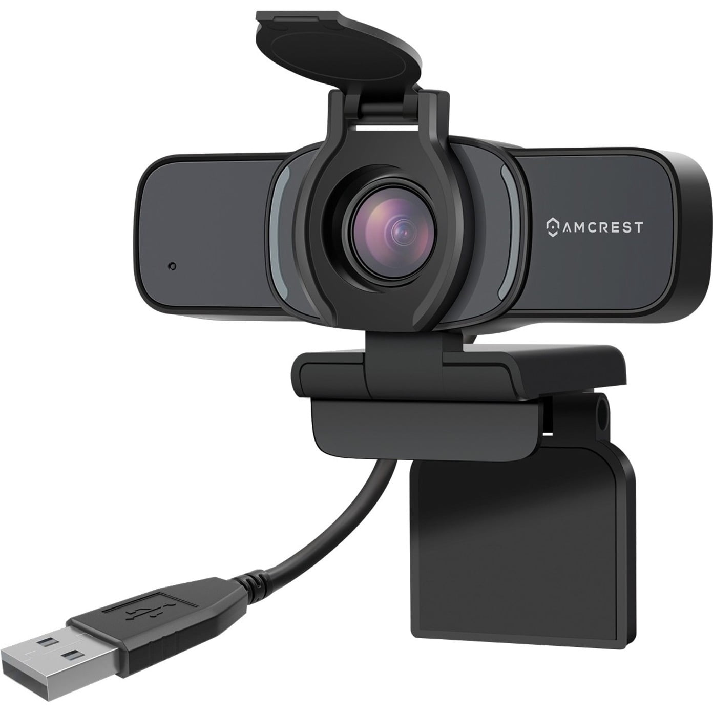 Amcrest AWC201-B Webcam, 30 fps, Black, USB 2.0, 1 Pack(s)