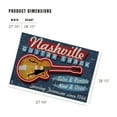 thumbnail image 4 of Lantern Press 1000 Piece Jigsaw Puzzle, Nashville, Tennessee, Guitar Shack Vintage Sign, 4 of 5