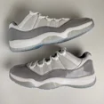 thumbnail image 2 of Ni - ke Ni - ke Air Jordan 11 Retro Low Cement Grey White Blue Sneakers AV2187-140 Men's 11, 2 of 5