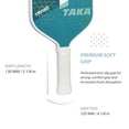 thumbnail image 5 of Fiberglass Pickleball 1 Paddle With Full Racquet Cover, Fiberglass Surface Pickleball Paddle With Polypropylene Honeycomb Core, Elongated 419mm For Maximum Power, 5 of 5