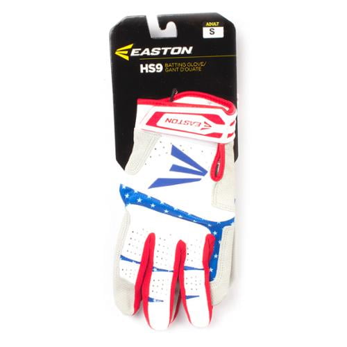 stars and stripes batting gloves