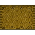 thumbnail image 1 of Ahgly Company Machine Washable Indoor Rectangle Southwestern Yellow Country Area Rugs, 2' x 3', 1 of 4