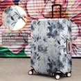 thumbnail image 4 of Pioneer Flower Floral Print Pattern Luggage Cover Fashion Suitcase Cover Baggage Covers Fit 25-28 Inch Luggage (Go Travel), 4 of 5