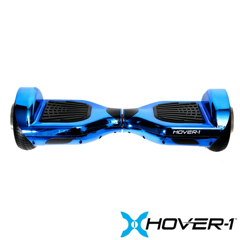 Hover 1 Ultra UL Certified Electric hover board with 6.5 In. Wheels LED Lights and 4 Hour Battery Life Blue Walmart
