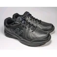 thumbnail image 2 of New Balance 409 V3 Black Leather Walking Shoes Sneakers Men's Size 10 D, 2 of 5