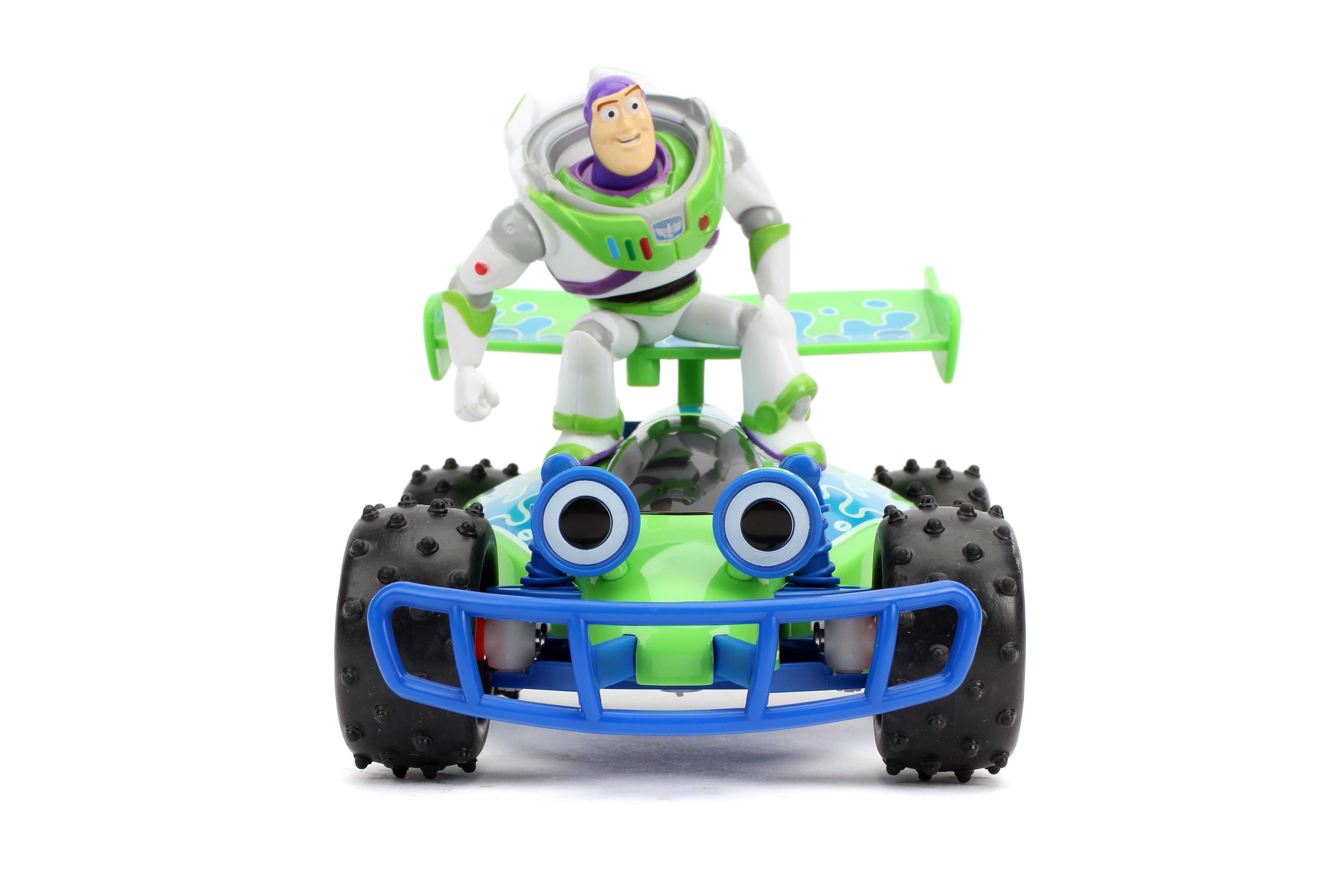 Toy Story Turbo Buggy RC Buzz Lightyear 1 24 Scale Remote Control Car with Turbo Boost 2.4GHz USB Rechargeable by Jada Toys