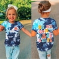 thumbnail image 5 of adviicd Vêtements pour Garçons T-Shirt d'Été à Manches Courtes pour Tout-Petit Garçon T-Shirt Uni à Col Rond T-Shirt Basique Hauts Bleu,140, 5 of 5
