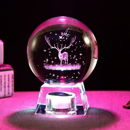 

Light up Snow Globe Collectible Night Light Great Gift for Kids