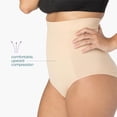 thumbnail image 4 of Calzones UpSpring Postparto de Cintura Alta para Control de Abdomen Nude Talla L/XL, 4 of 9