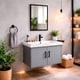thumbnail image 5 of Ilios Innova | Espejo para Lavamanos con Marco Negro, Diseño Minimalista y Montaje en Pared para Baño o Recámara, 5 of 9