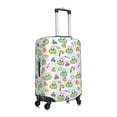 thumbnail image 6 of Cauagu Frog Wear Chef Hat Print Travel Luggage Cover,Travel Dust-proof Suitcase Cover Softside Suitcase Protector for 18-32inch,Not Included Suitcase, 6 of 8