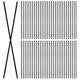 thumbnail image 5 of GOOHOCHY 100 varillas aromáticas de fibra para realzar la fragancia, recambios para difusores, para bricolaje, distribución de aromas y decoración del hogar, color negro., 5 of 8