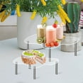 thumbnail image 3 of Acrylic Display Riser Storage Jewelry Display Riser Shelf Transparent for Hand, 3 of 6
