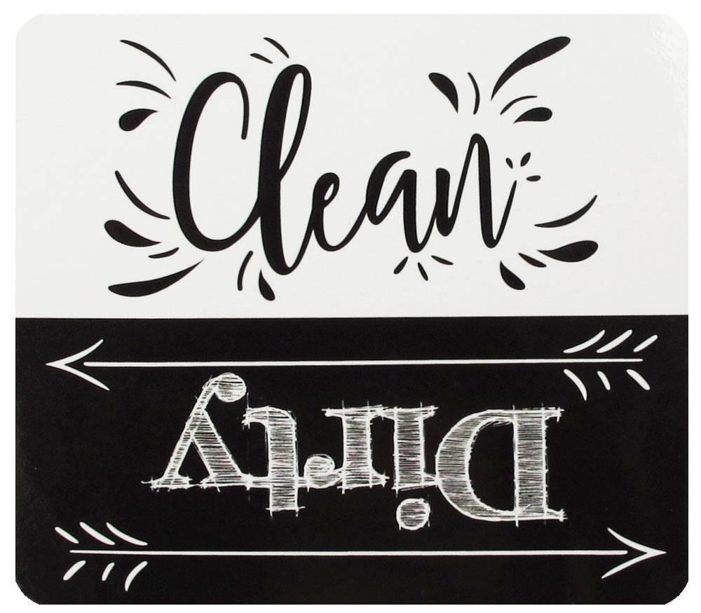 Kitchen D cor Clean Dirty Dishwasher Magnet Kitchen Dining Home 
