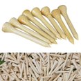 thumbnail image 3 of 100 Piezas De Tees De Golf De Bambú, Soporte Para Pelotas De Golf, Clavos Para Pelotas De Golf, Alfiler De Bola, Patada De Clavo De 54 Mm, 3 of 5