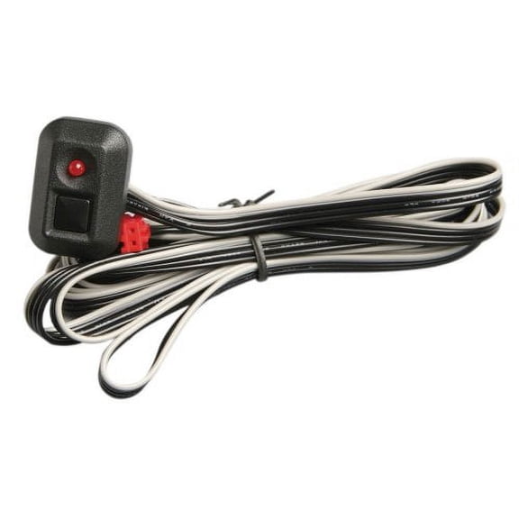 Scytek CS LED-R Bracketed Valet Switch with Super Bright Red LED