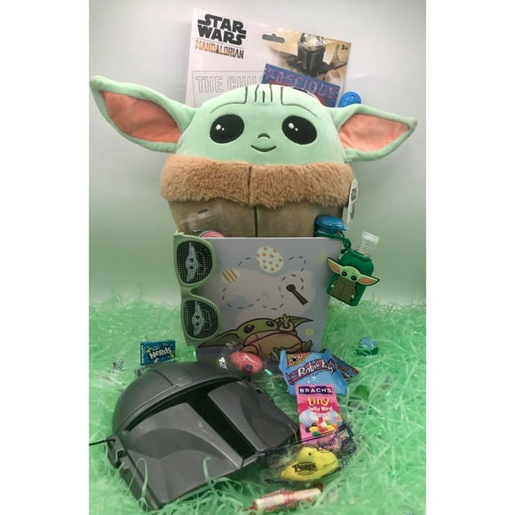 Baby Yoda Easter Basket