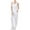 White, variant on cfhntfmh Pajama Sets for Women 2 Piece Pjs Sets Soft Sleeveless Scoop Neck Sleep Tank Tops Lounge Jogger Pants Sleepwear