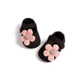thumbnail image 4 of Lovely Baby Shoes Autumn Newborn Girl Anti-Slip Casual Walking Shoes Flower Sneakers Soft Soled First Walkers 0-18M, 4 of 6