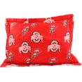 thumbnail image 4 of Ohio State Buckeyes 2 Pc Reversible Cotton Comforter Set, 1 Comforter, 1 Sham, Twin, 4 of 5