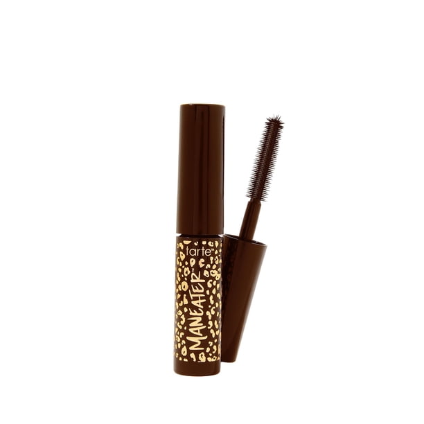 Máscara de pestañas tarte Maneater Extreme Curl Volume Brown
