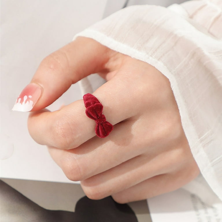 Ring Box Strawberry Ring Holder Strawberry Ring Case Ring Bearer