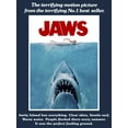 thumbnail image 2 of Men's Jaws Retro Poster  Graphic T-Shirt, 2 of 5
