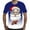 Blue, variant on IROINNID Christmas T-shirt for Men Funny Santa Print Shirt Short Sleeve Crewneck Xmas Gift Tops,Red