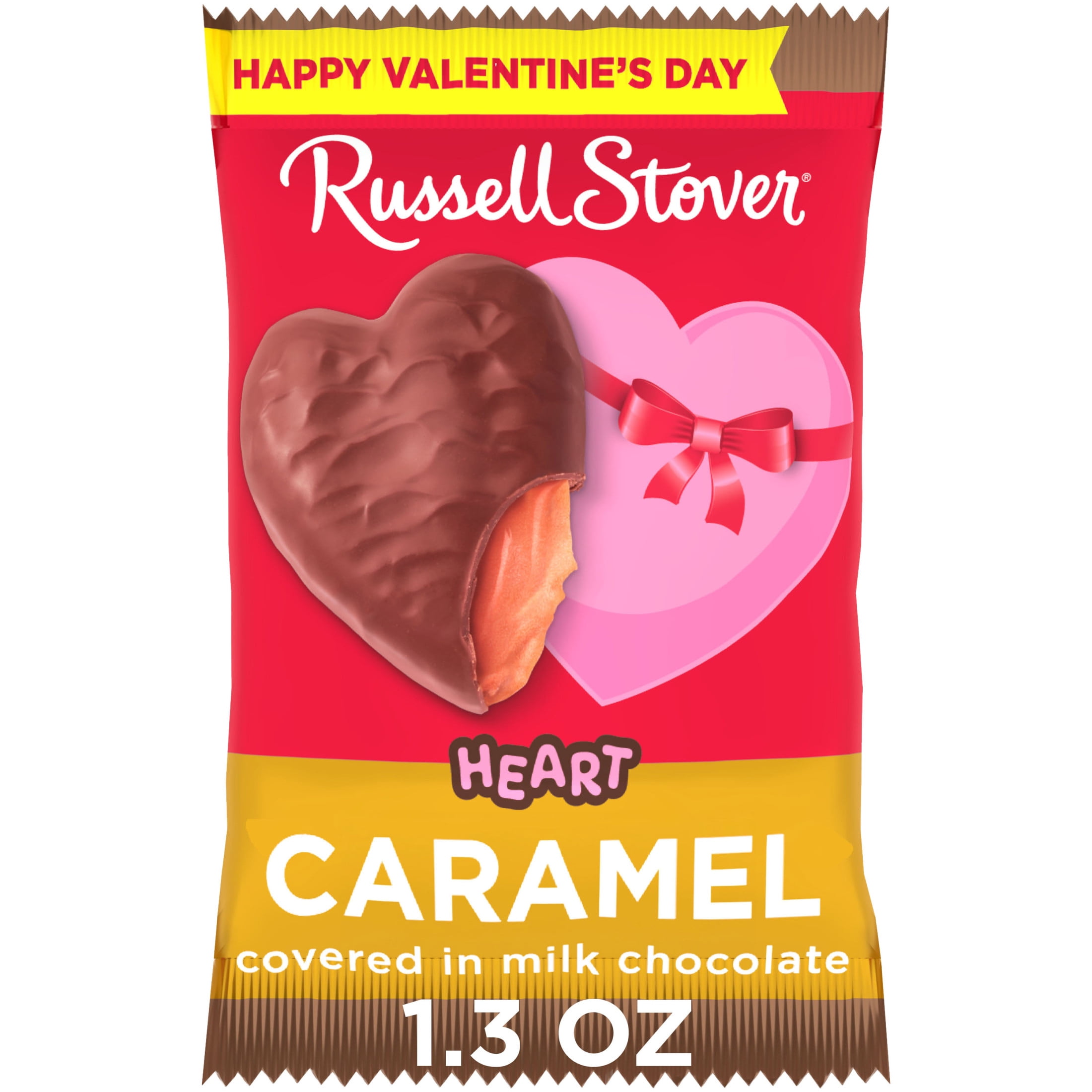 Russell Stover Valentine's Day Milk Chocolate Marshmallow Heart